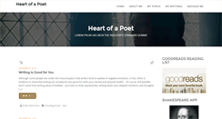 Desktop Screenshot of heartofapoet.ca